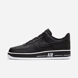 Sneakers Nike Air Force 1 '07 3 Noir 6782-913 Black/White/Black Homme | BQH-24407188